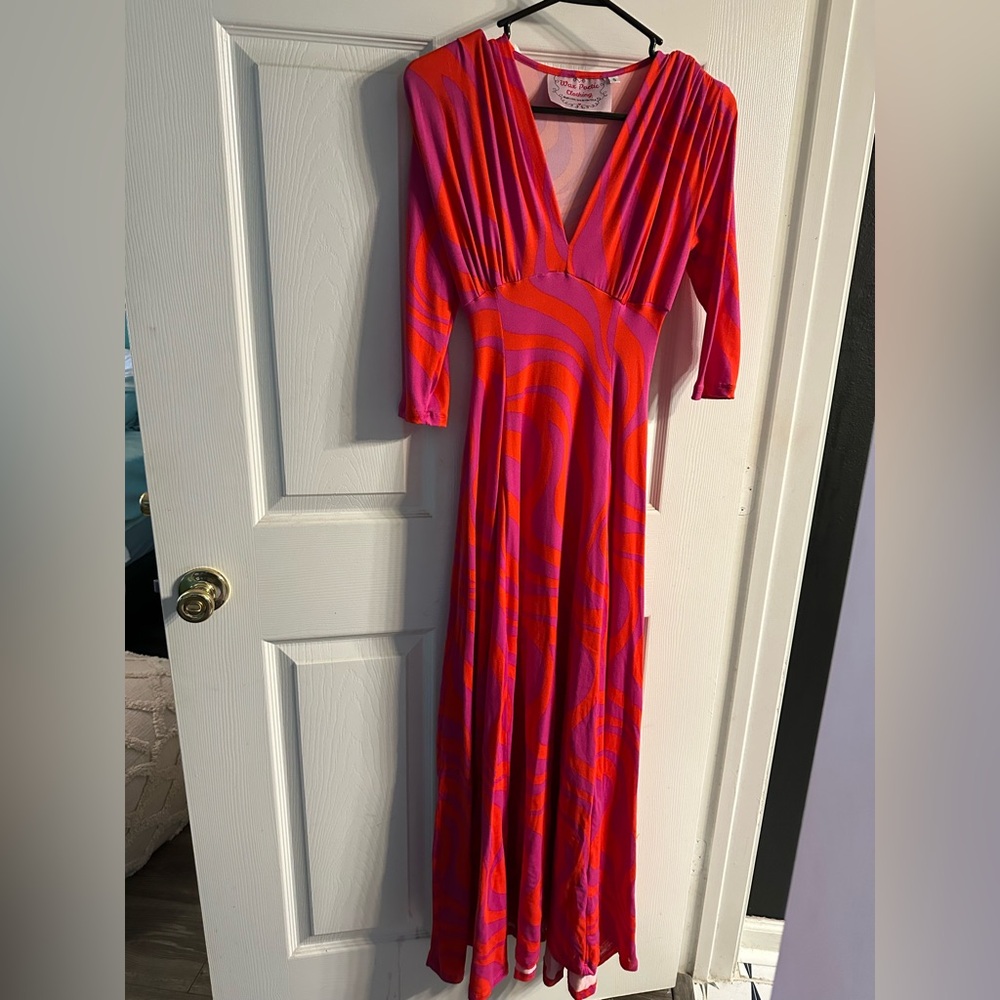 Wax poetic Raquel dress NWOT S
